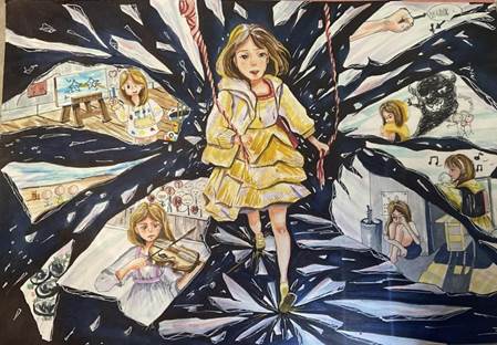 开云kaiyun官方网站—绘画作品—肖婧